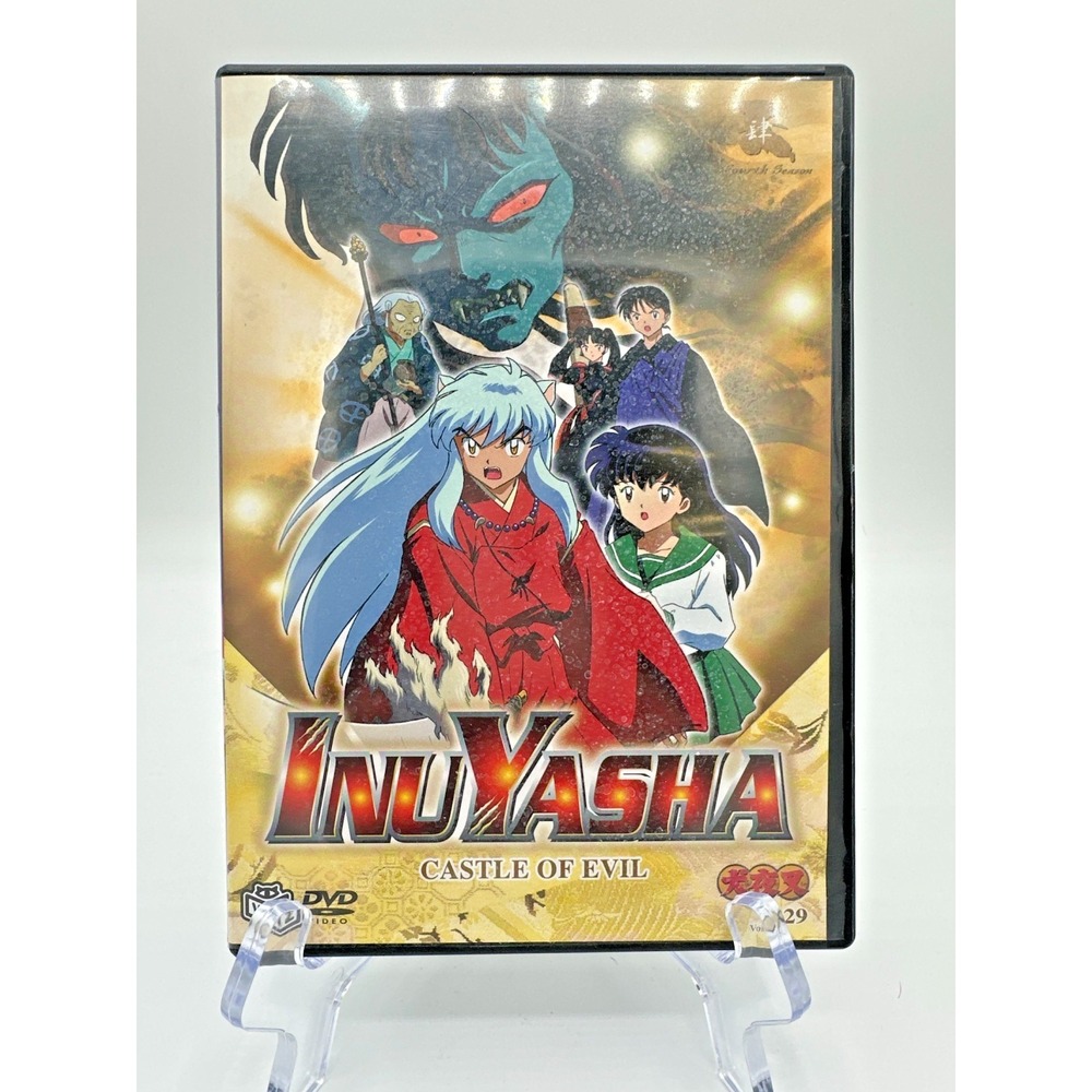 InuYasha Castle of Evil Volume 29 DVD‎ VIZ Video Anime NTSC Tested